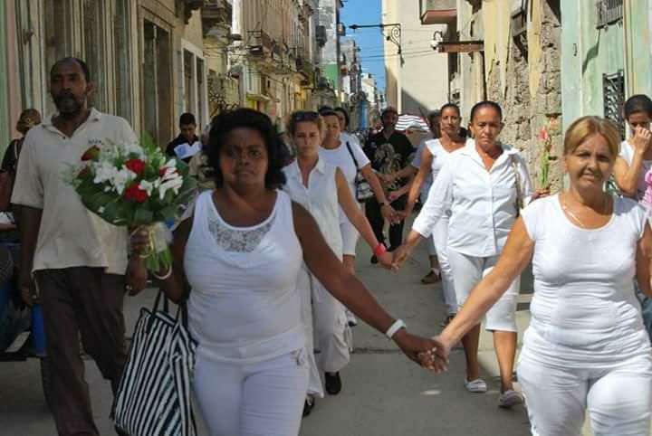 Damas de Blanco, Cuba